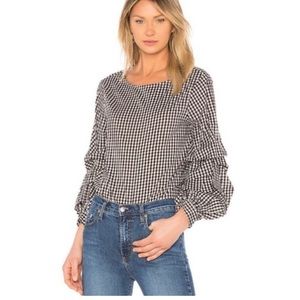 Black & White Checkered blouse